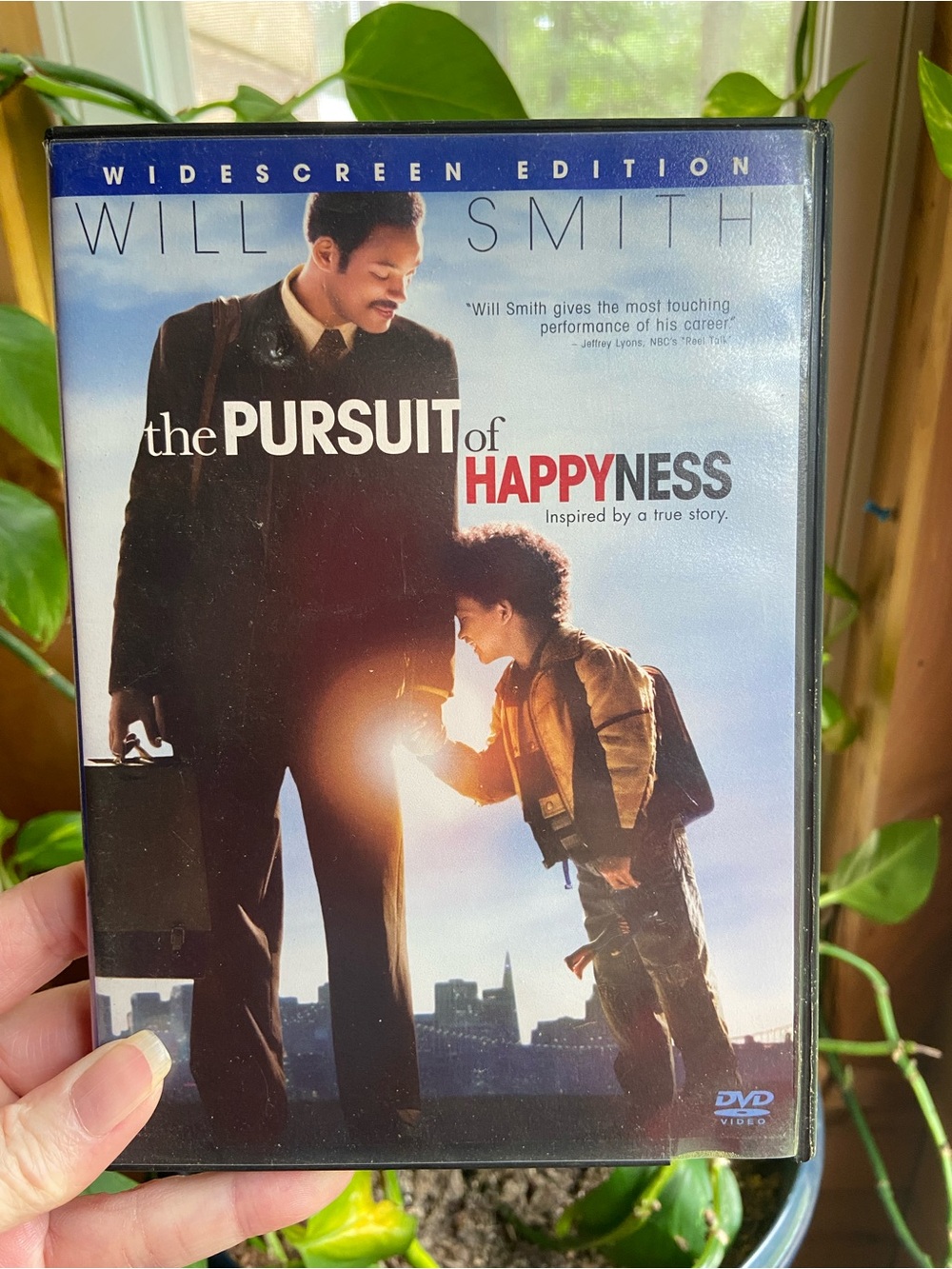 The Pursuit of Happyness DVD Movie Drama Will Smith & Jaden Smith Physical Media